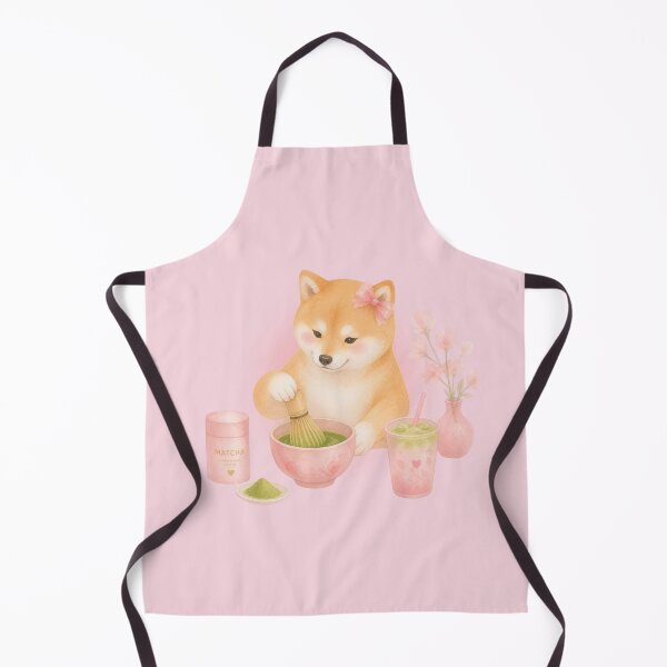 Item preview, Shiba Inu Matcha Tea Pink Sakura Design designed and sold by QuicksandCase.