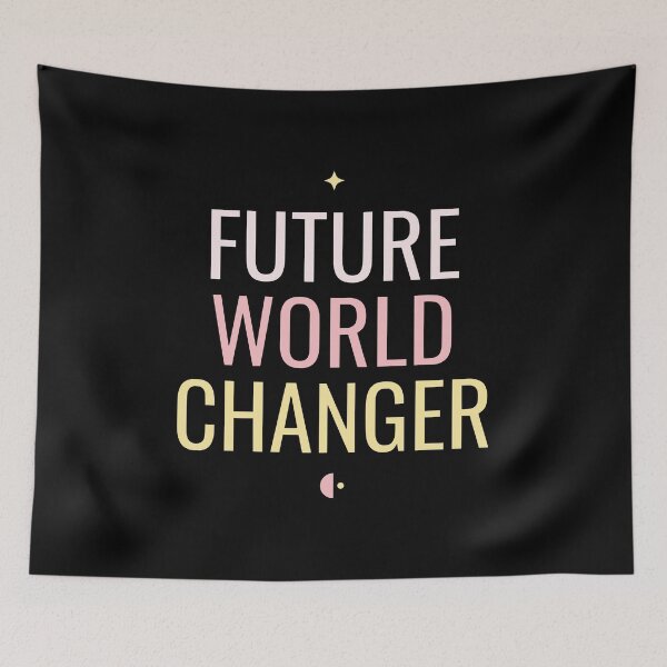 Item preview, Future Leader Girls Can Change The World SEP-514 designed and sold by noberic.