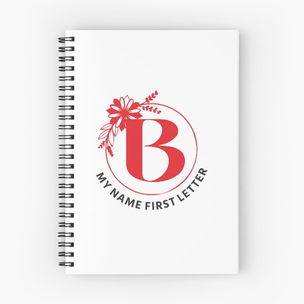 Item preview, My Name First Letter - Personalized Name Initial Letter Typography | Custom First Alphabet Name Art | Monogram Initial Design designed and sold by 440CREATIVES.