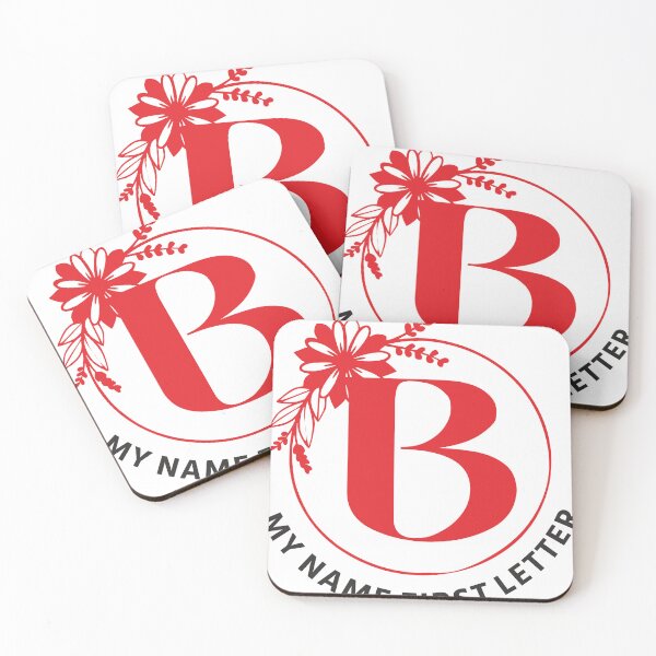 Item preview, My Name First Letter - Personalized Name Initial Letter Typography | Custom First Alphabet Name Art | Monogram Initial Design designed and sold by 440CREATIVES.