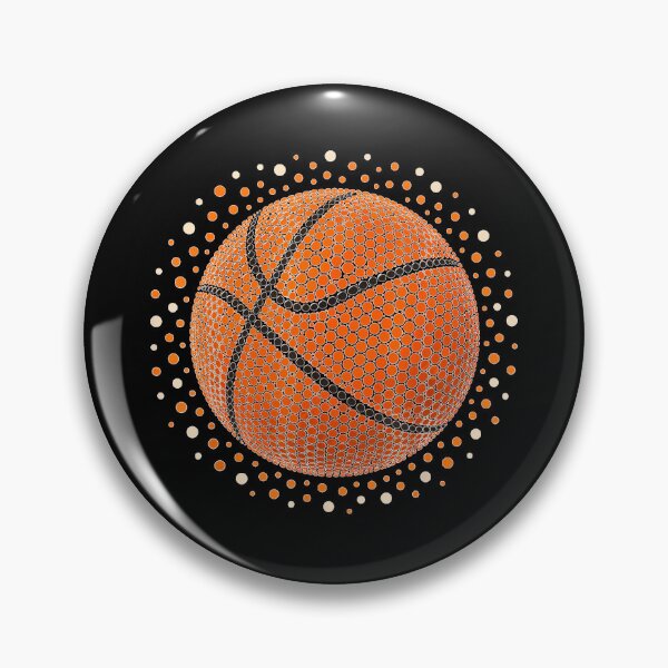 Item preview, Day Basketball Dots Men Boys Kids  designed and sold by RuperDelois.