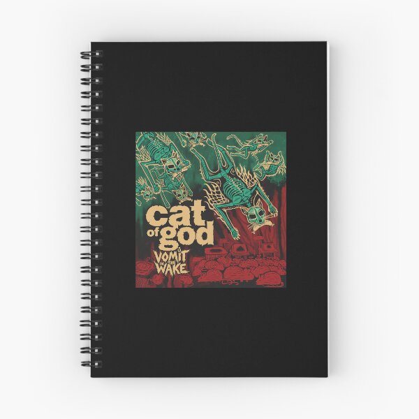 Item preview, Cat Of God Vomit In The Wake Art Style designed and sold by CarlottaKubzfsg.