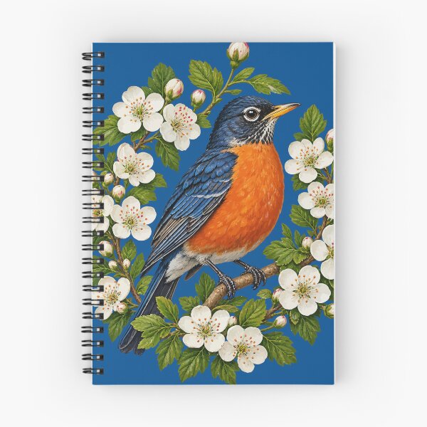 Item preview, MO Hawthorn Garden Songbird designed and sold by taiche.