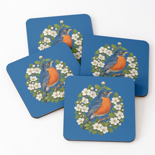 Item preview, MO Hawthorn Garden Songbird designed and sold by taiche.