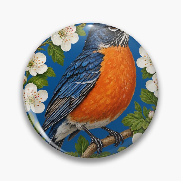 Item preview, MO Hawthorn Garden Songbird designed and sold by taiche.