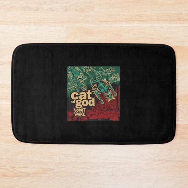 Item preview, Cat Of God Vomit In The Wake Art Style designed and sold by CarlottaKubzfsg.