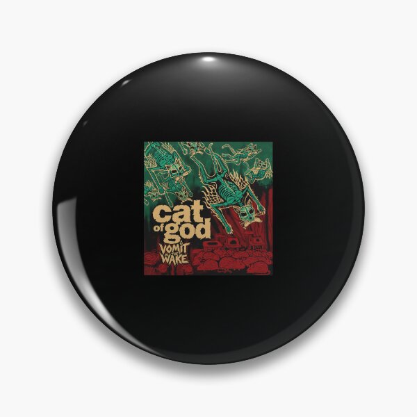 Item preview, Cat Of God Vomit In The Wake Art Style designed and sold by CarlottaKubzfsg.