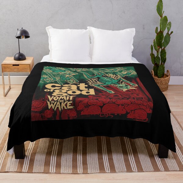 Item preview, Cat Of God Vomit In The Wake Art Style designed and sold by CarlottaKubzfsg.