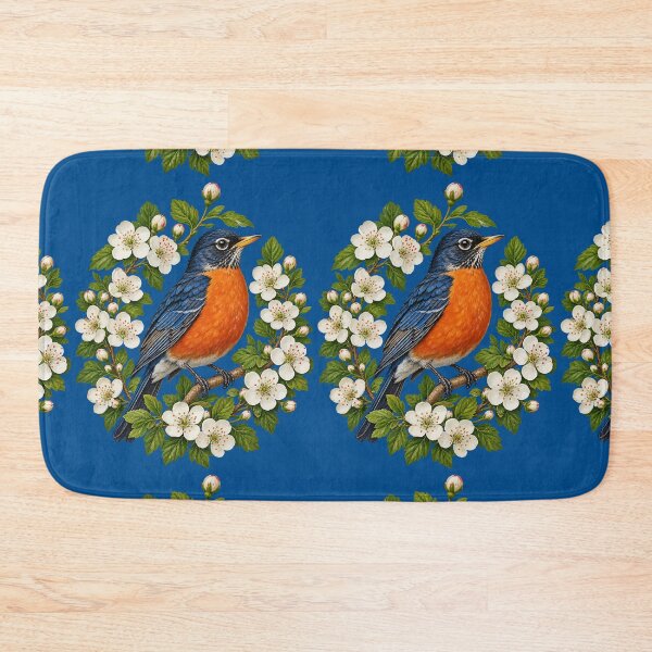 Item preview, MO Hawthorn Garden Songbird designed and sold by taiche.