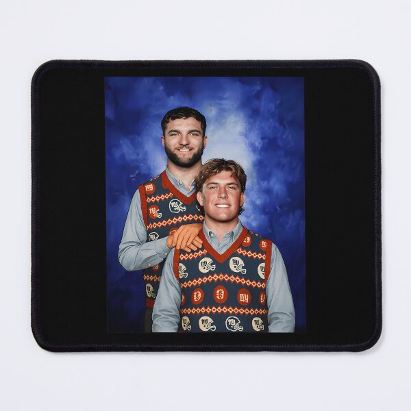 Item preview, Jaxson Dart Cam Skattebo New York Football Step Brothers Christmas designed and sold by mercsag.