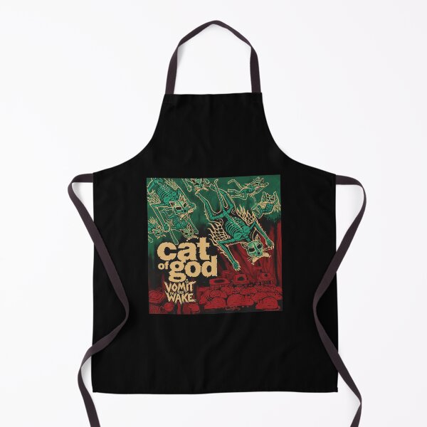 Item preview, Cat Of God Vomit In The Wake Art Style designed and sold by CarlottaKubzfsg.
