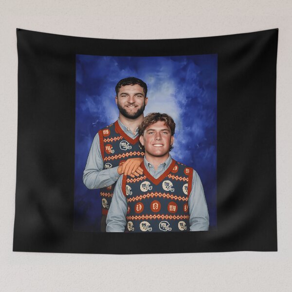 Item preview, Jaxson Dart Cam Skattebo New York Football Step Brothers Christmas designed and sold by mercsag.