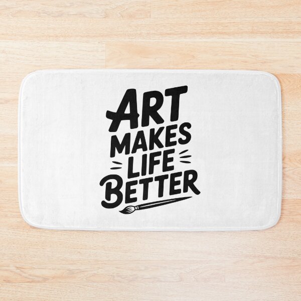 Item preview, Art Makes Life Better designed and sold by Frank Ring.