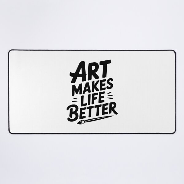 Item preview, Art Makes Life Better designed and sold by Frank Ring.