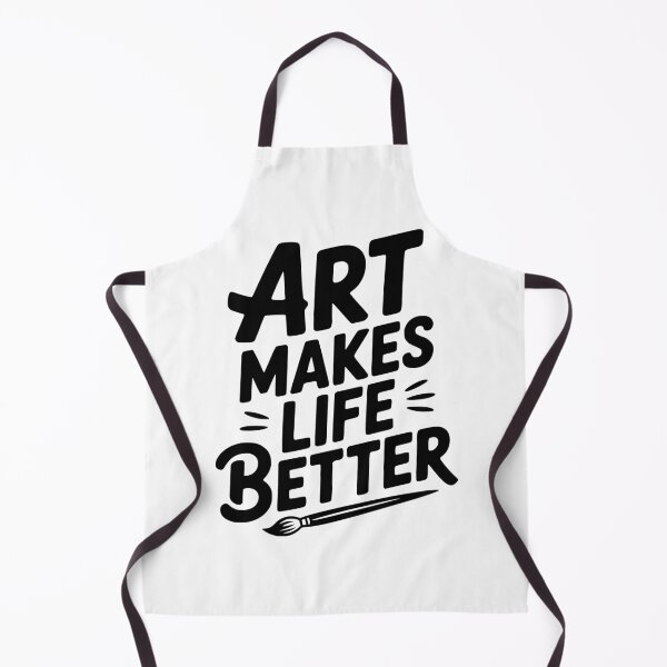 Item preview, Art Makes Life Better designed and sold by Frank Ring.