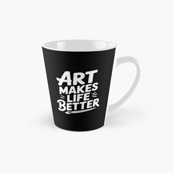 Item preview, Art Makes Life Better designed and sold by Frank Ring.