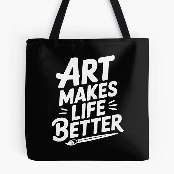 Item preview, Art Makes Life Better designed and sold by Frank Ring.