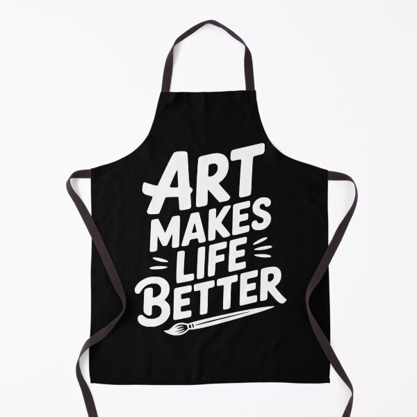 Item preview, Art Makes Life Better designed and sold by Frank Ring.