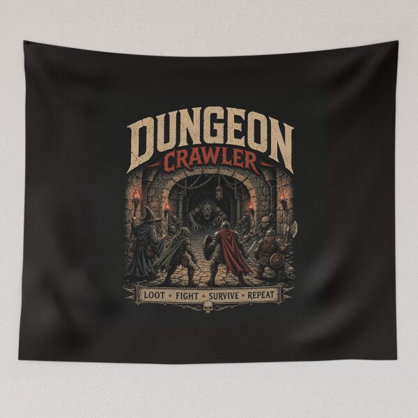 Item preview, Dungeon Crawler Fantasy Rpg designed and sold by FakePeopleSuck.