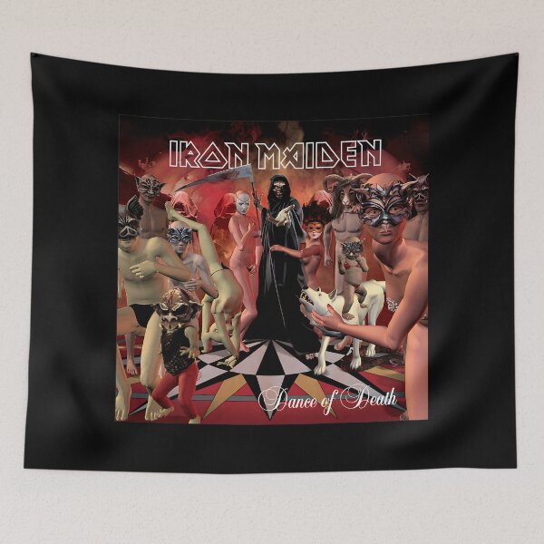 Item preview, Dance of Death album designed and sold by BlackWhite-SHOP.