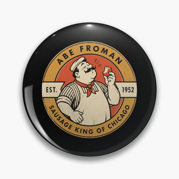 Item preview, Ferris Bueller's Day Off Abe Froman Retro Sausage King designed and sold by BostickirisArts.