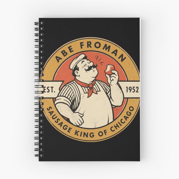 Item preview, Ferris Bueller's Day Off Abe Froman Retro Sausage King designed and sold by BostickirisArts.