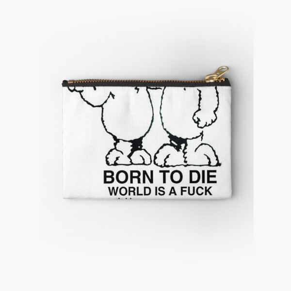 Item preview, Born To Die World Is A Fck I Am Trash Man Deap Cops designed and sold by JuarezRoy.