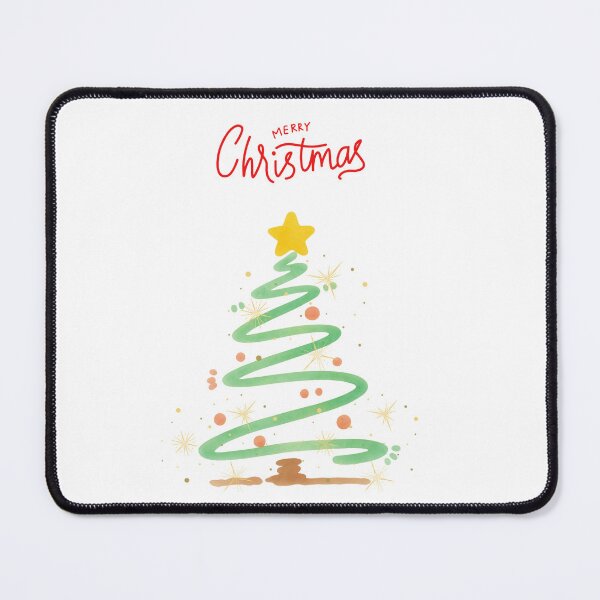 Item preview, Merry Christmas Tree Illustration designed and sold by HappyMind25Std.
