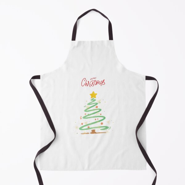 Item preview, Merry Christmas Tree Illustration designed and sold by HappyMind25Std.