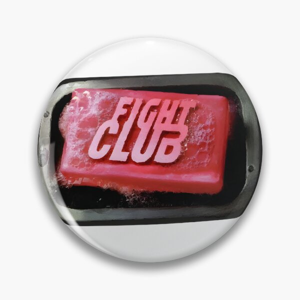 Item preview, Vintage Inspired Fight Club Soap Bar Graphic Design for Fans of Cult Classic Movies designed and sold by kheireddine1.