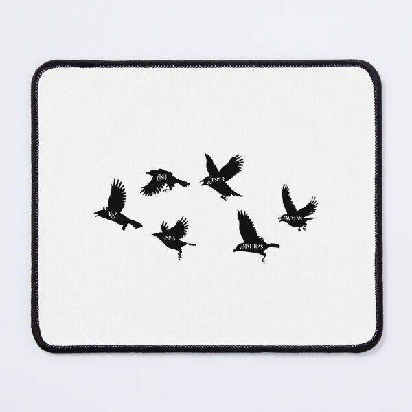 Item preview, Six Of Crows With Names designed and sold by Noa-Tolbert.