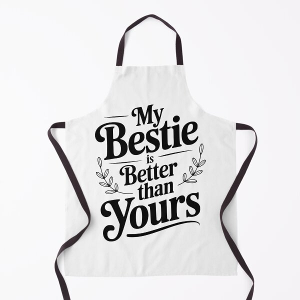 Item preview, My Bestie Is Better Than Yours designed and sold by Frank Ring.