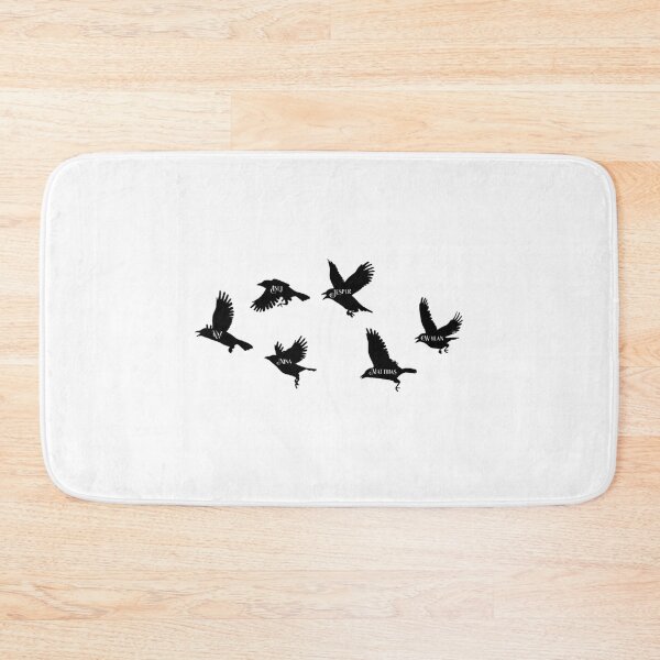 Item preview, Six Of Crows With Names designed and sold by Noa-Tolbert.