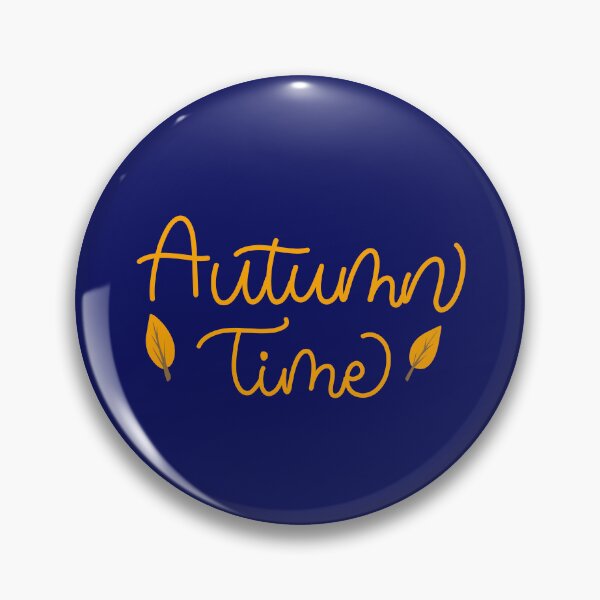 Item preview, Autumn Time Cute Hand Drawn Fall Lettering and Leaves designed and sold by SolutionsArt.
