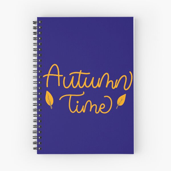 Item preview, Autumn Time Cute Hand Drawn Fall Lettering and Leaves designed and sold by SolutionsArt.