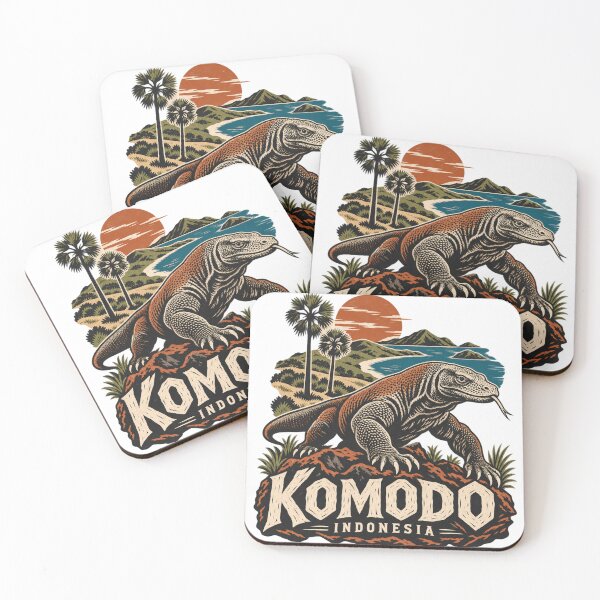 Item preview, Komodo - Indonesia designed and sold by StudioRedKoala.