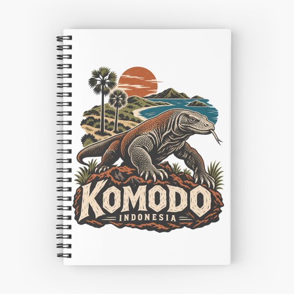 Item preview, Komodo - Indonesia designed and sold by StudioRedKoala.
