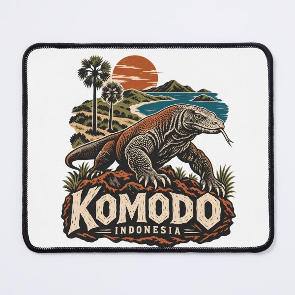 Item preview, Komodo - Indonesia designed and sold by StudioRedKoala.