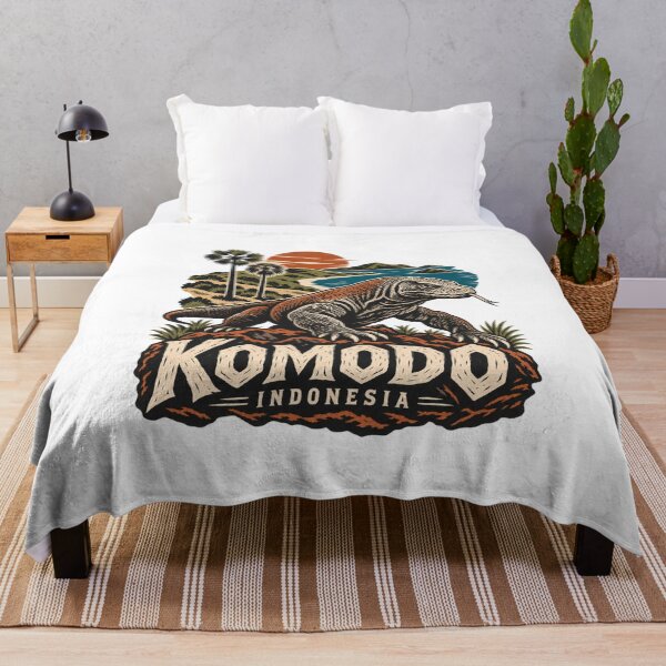 Item preview, Komodo - Indonesia designed and sold by StudioRedKoala.