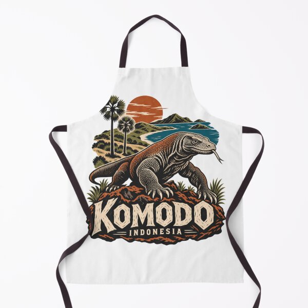 Item preview, Komodo - Indonesia designed and sold by StudioRedKoala.