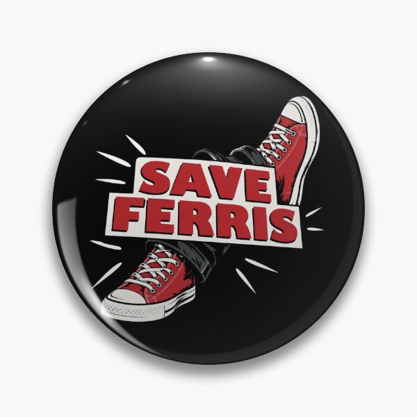 Item preview, Save Ferris Retro designed and sold by BostickirisArts.