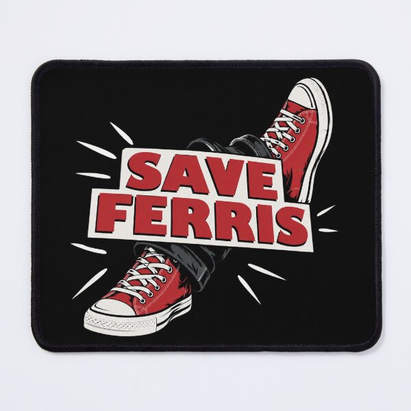 Item preview, Save Ferris Retro designed and sold by BostickirisArts.