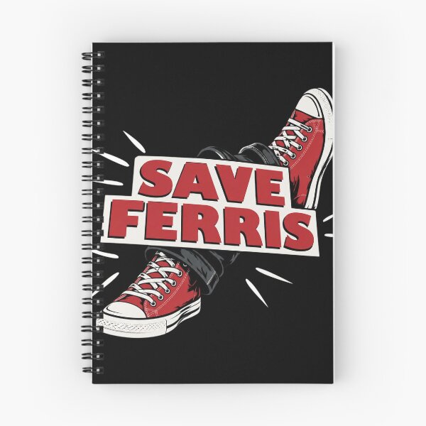 Item preview, Save Ferris Retro designed and sold by BostickirisArts.