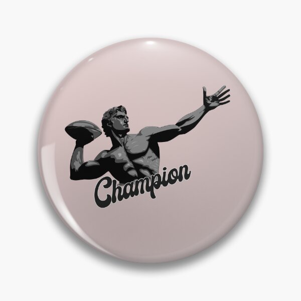 Item preview, Champion Greek God Nike Football Original Large Design designed and sold by barefootmk.