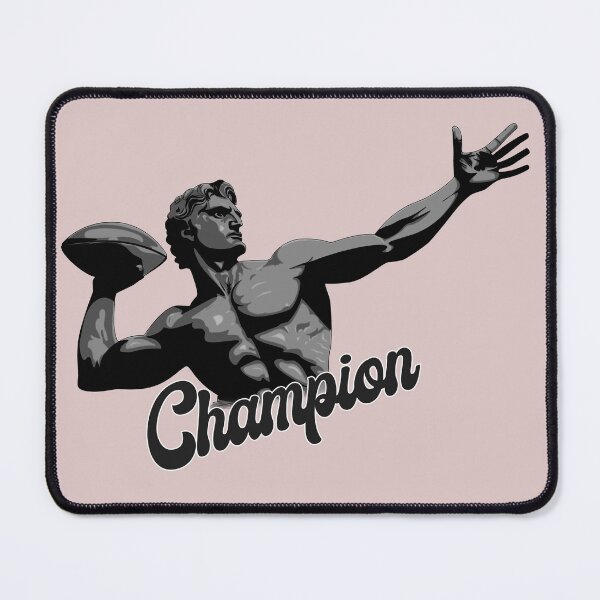 Item preview, Champion Greek God Nike Football Original Large Design designed and sold by barefootmk.