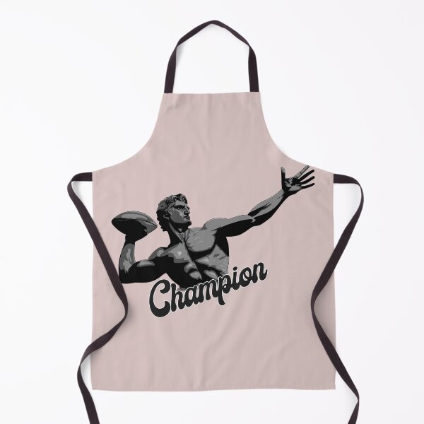 Item preview, Champion Greek God Nike Football Original Large Design designed and sold by barefootmk.