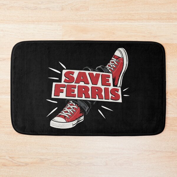 Item preview, Save Ferris Retro designed and sold by BostickirisArts.