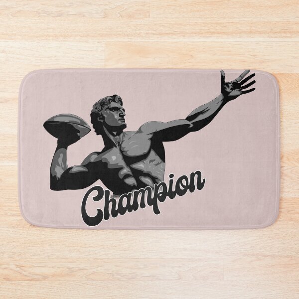 Item preview, Champion Greek God Nike Football Original Large Design designed and sold by barefootmk.