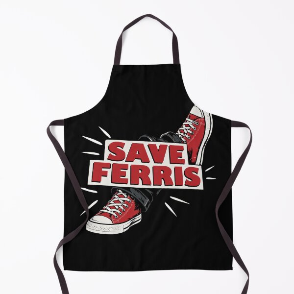 Item preview, Save Ferris Retro designed and sold by BostickirisArts.