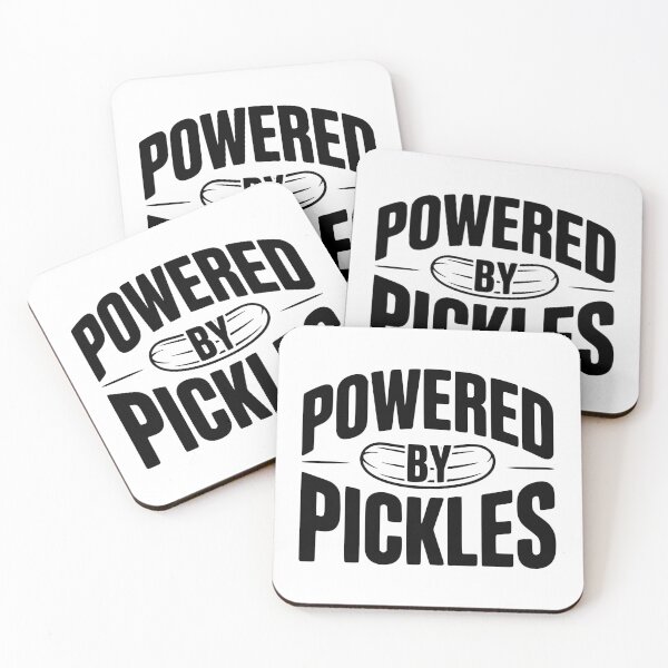 Item preview, Powered By Pickles designed and sold by Frank Ring.